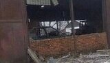 Shelling of Chernihiv region on 13 February