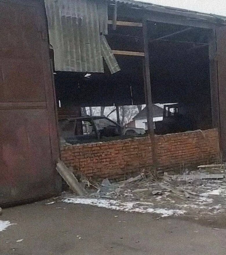 Обстріл Чернігівщини 13 лютого