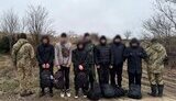 Затримано 7 порушників біля кордону з Молдовою