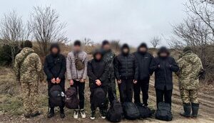 Затримано 7 порушників біля кордону з Молдовою