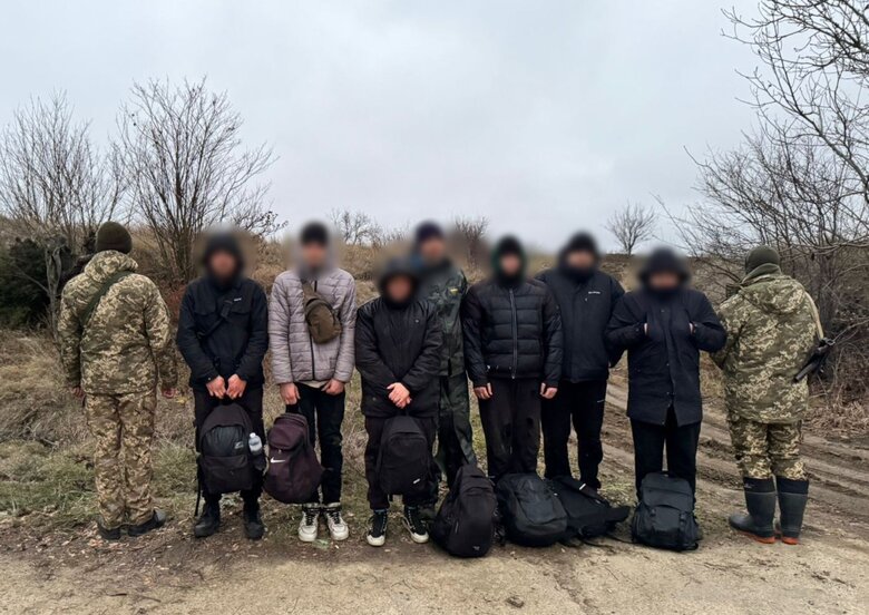 Затримано 7 порушників біля кордону з Молдовою