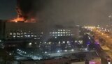 москва,пожежа