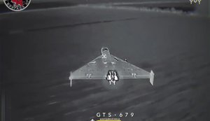 Экипаж Samosud Team 11-й бригады НГУ опять возглавил рейтинг по количеству уничтоженных российских "Шахедов" дронами-перехватчиками STING. ВИДЕО