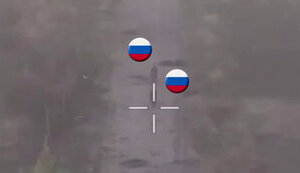 Штурм 25 оккупантов на мотоциклах отражен возле Торского. ВИДЕО
