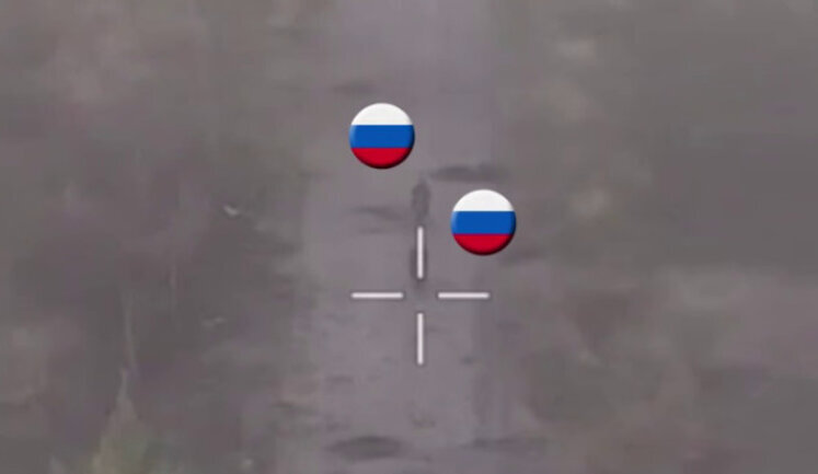 Штурм 25 оккупантов на мотоциклах отражен возле Торского. ВИДЕО