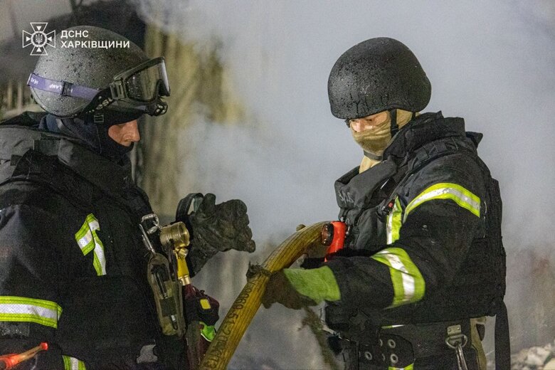 Consequences of the attack on Kharkiv