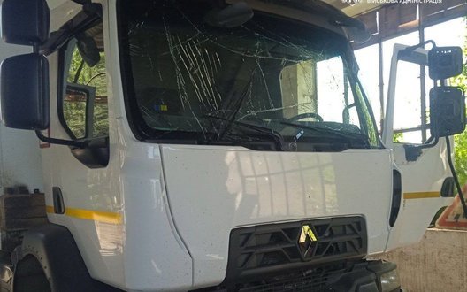 13 людей поранені через російську атаку на Марганець. ФОТО
