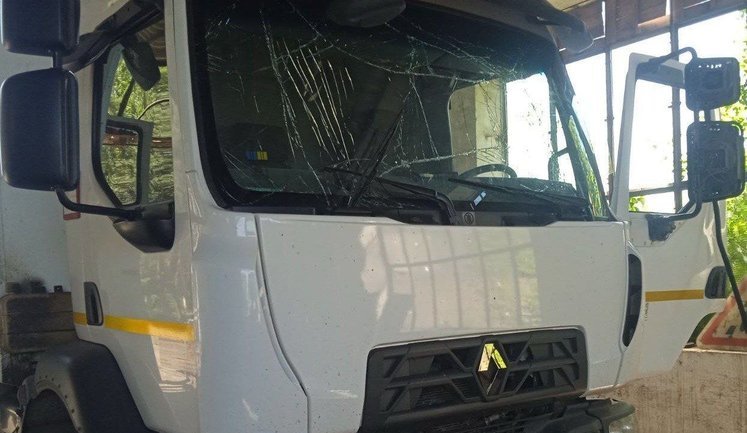 13 people injured in Russian attack on Marhanets. PHOTO