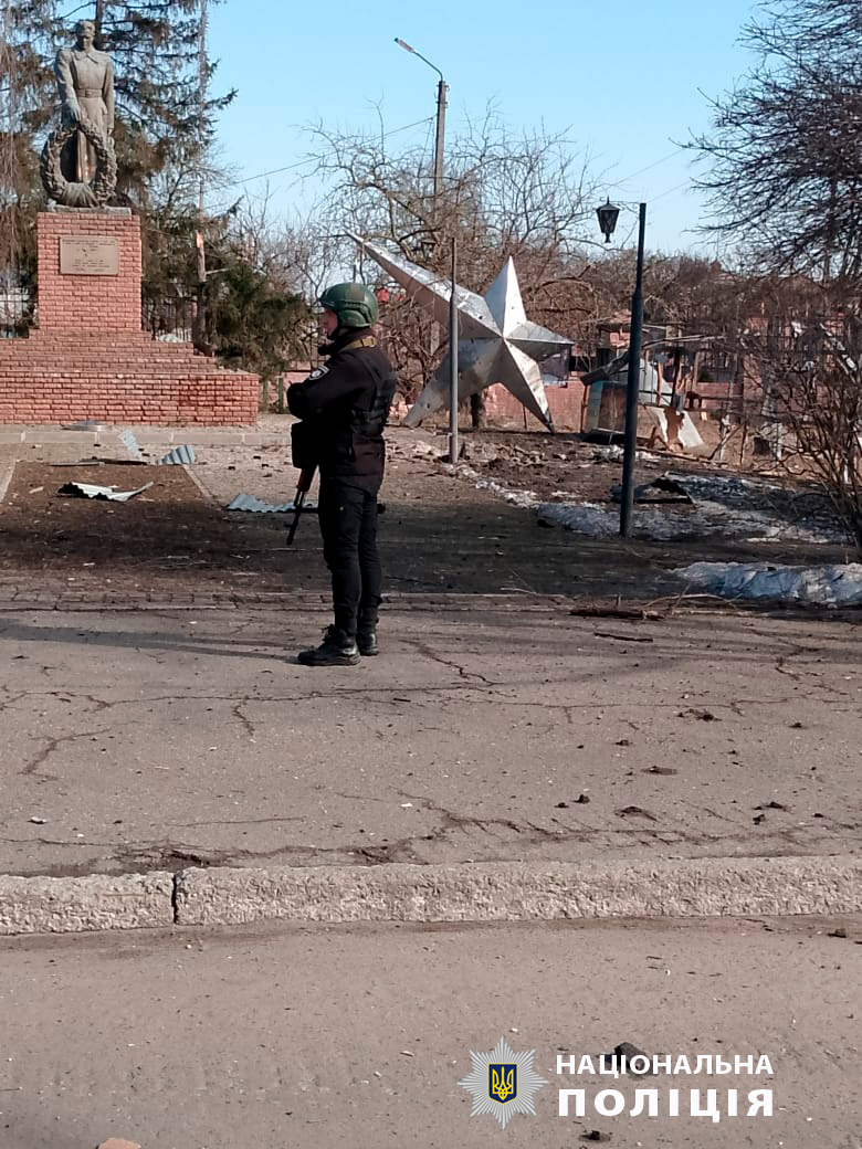 Обстріл Вовчанська
