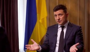 "Украинцы не хотят общаться с россиянами, поэтому - НАТО", - Зеленский