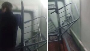 У Запоріжжі мобілізовані чоловіки забарикадувалися у підвалі ТЦК: кажуть, що їх намагалися "викурити" газом. Поліція заявила про "провокацію". ВIДЕО