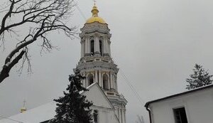 лавра,колокольня