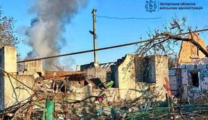 Удари по Запорізькій області 7 травня