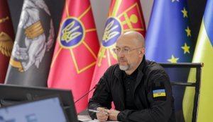 Defence Minister Denys Shmyhal