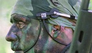 Американский снайпер в нетрезвом состоянии задержан сотрудниками Печерского РОВД