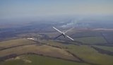 Уничтожение двух российских беспилотников "Ланцет"