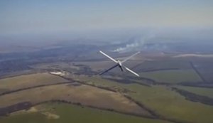 ЗСУ знищили два "Ланцети" в повітрі: дуель безпілотників виграли українські дрони. ВIДЕО
