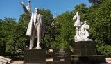 Демонтированный на Черниговщине 2,5-тонный бронзовый памятник Ленину продали за 220 тыс. гривен через ProZorro