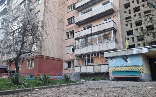 Росіяни вдарили БплА по Черкащині: загинув 8-річний хлопчик, 12 осіб поранено, зокрема дитину. ФОТОрепортаж