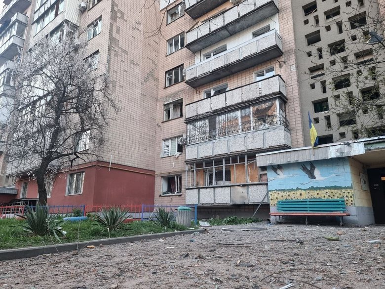 Атака РФ на Черкащину