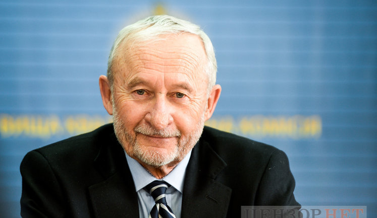 Голова Конкурсної комісії з добору кандидатів на посади членів ВККС Тед Зажечни: "Ми всі принципово домовилися, що не будемо ні спілкуватися, ні зустрічатися з жодними політиками"