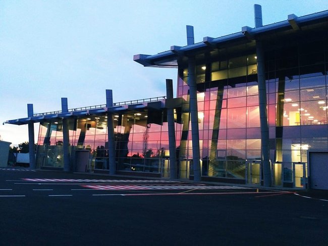 Аэропорт Киев открыл расширенный терминал для международных рейсов 01