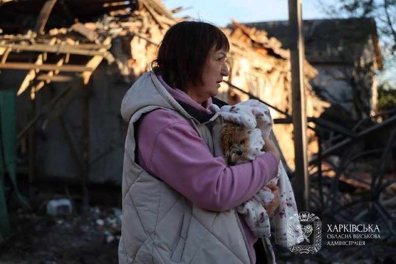  Russian KAB strikes on Kharkiv kill two women, injure 32