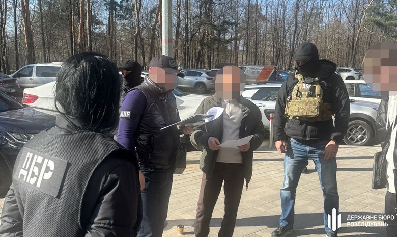 затримано полковника Нацгвардії