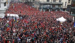 "We Do Not Want to Be Colony of Russia": Thousands of Protesters Came out in Favor of "Pro-Russian" President Resignation in Czech Republic. PHOTO