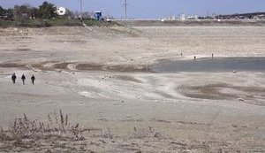 Оккупационные власти Крыма сообщили, что запасы Симферопольского водохранилища практически истощились