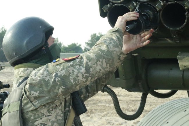 У ЗСУ відбувається конкурс на найкращу артилерійську батарею 07