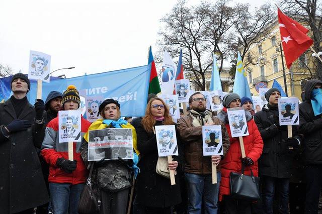 Kyiv hosts March of Solidarity with Crimean Tatars 32 Kyiv hosts March of Solidarity with Crimean Tatars 32