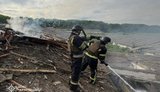 The Russians attacked a business in the Chernihiv region