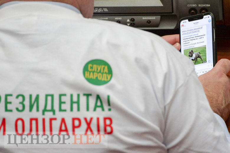 Послання Зеленського, пильний погляд та сміх Разумкова, плакати ЄС і невтішне пророцтво Бурміча: робота Ради 1 грудня 34