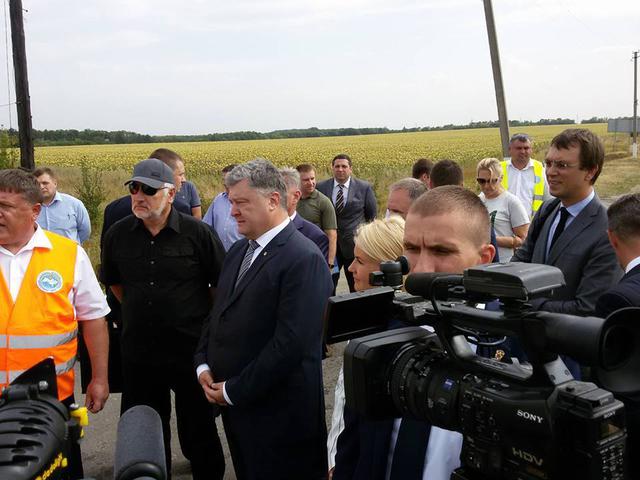 Международную трассу М-03 отремонтируют в Донецкой и Харьковской областях, - Жебривский 02 Международную трассу М-03 отремонтируют в Донецкой и Харьковской областях, - Жебривский 02
