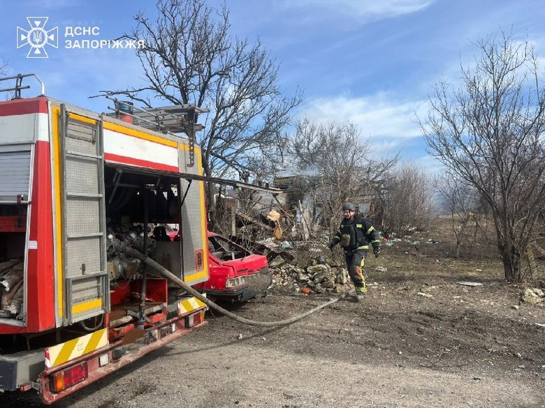 Росія вдарила КАБами по Запорізькому району