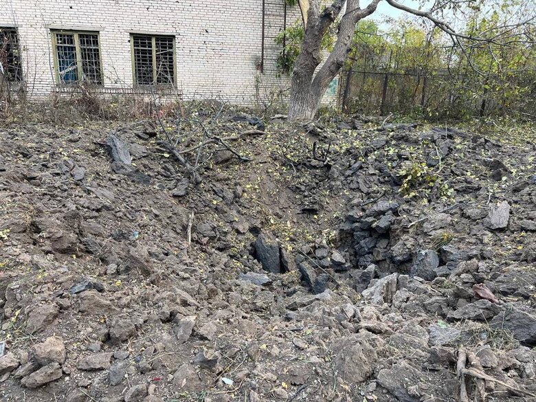 Рашисти завдали ракетного удару по спеціалізованій школі у Запорізькій області, - ОП (оновлено) 03