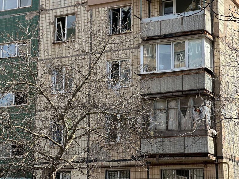 Strike on Kryvyi Rih
