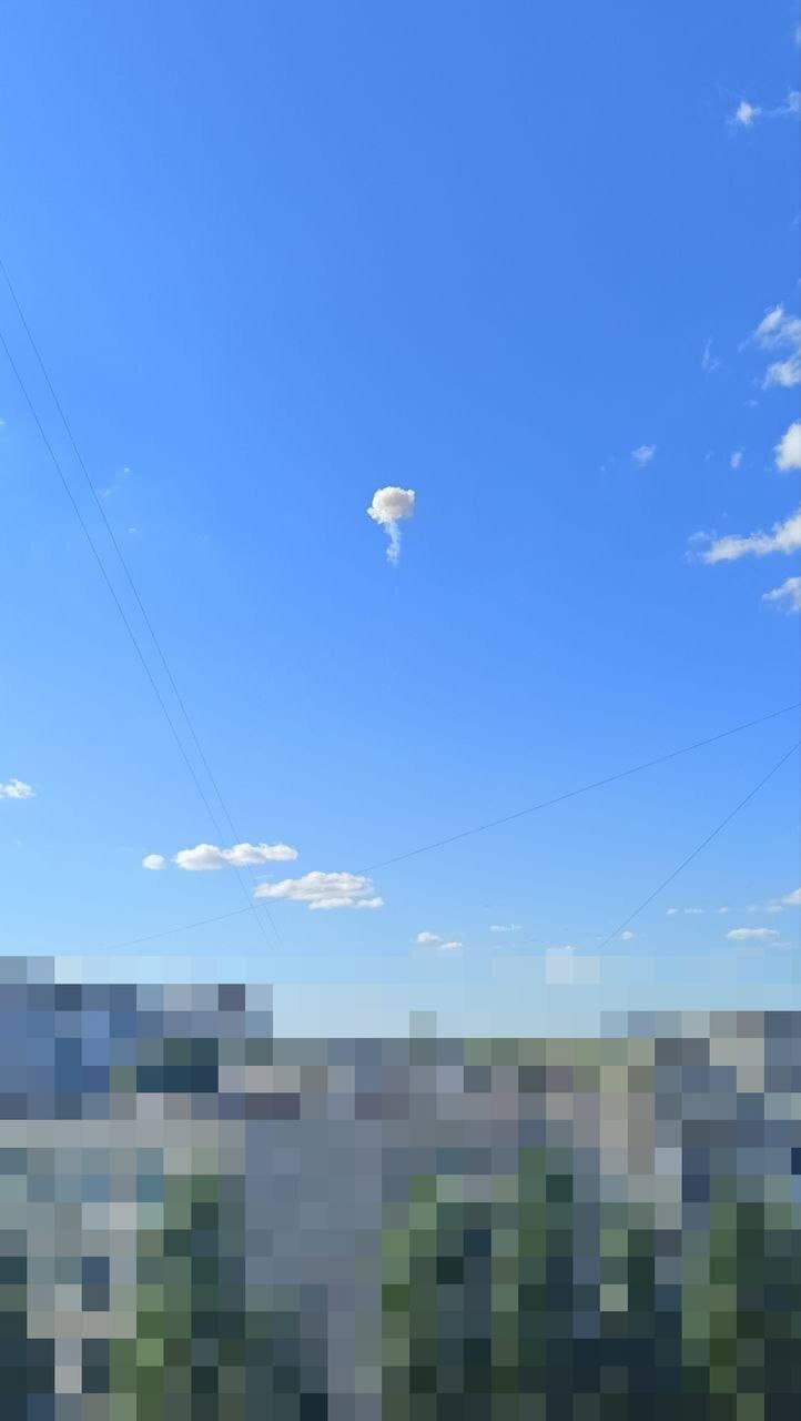 У Запорізькому районі сили ППО збили ворожу ціль