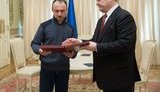 Брату Решата Аметова, першого вбитого російськими окупантами українця, вручили Зірку Героя України. ВIДЕО
