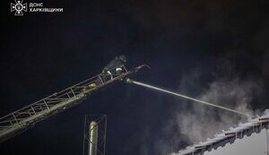 Через дронову атаку РФ у Харкові пошкоджено підприємство та будинок. ФОТОрепортаж