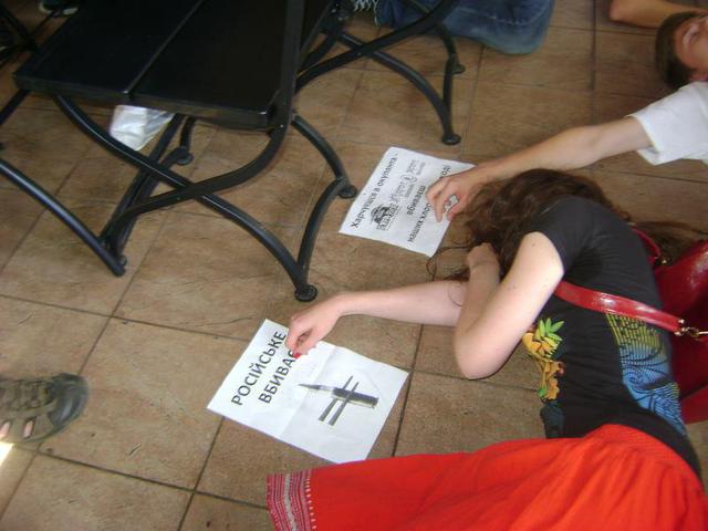 убийство россия кафе