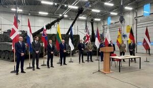 Эстония отдает Украине все свои 155 мм гаубицы, чтобы у других стран не осталось никаких оправданий по поводу неоказания помощи Украине, - посол Кууск