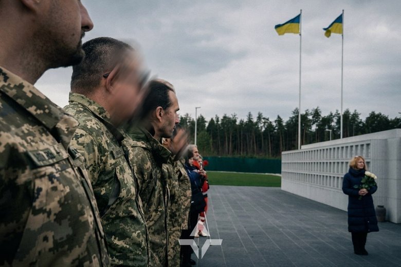 У Києві попрощалися з добровольцем легіону 