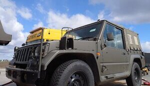 Ministry of Defence of Japan has handed over another batch of vehicles to Armed Forces of Ukraine. PHOTO