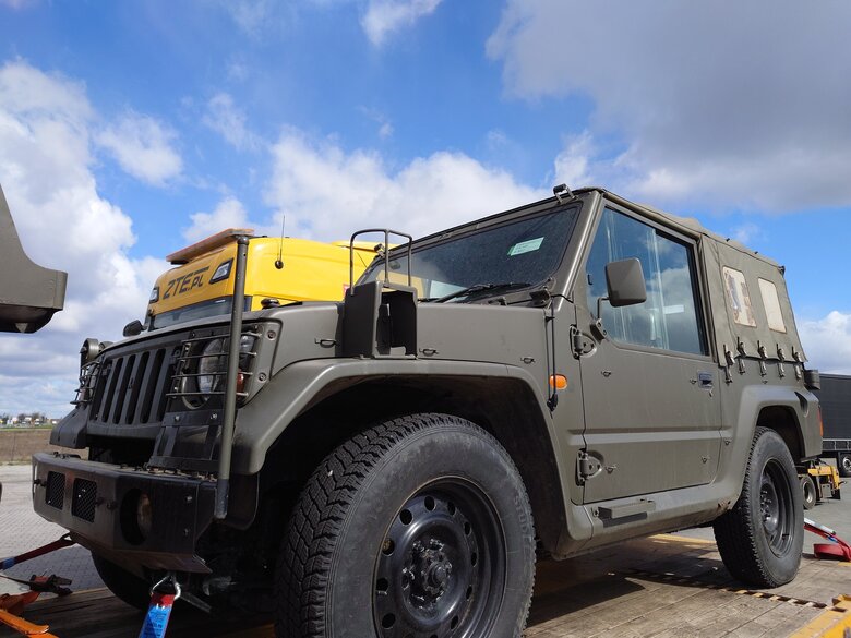 vehicles for the Armed Forces of Ukraine from the Ministry of Defence of Japan