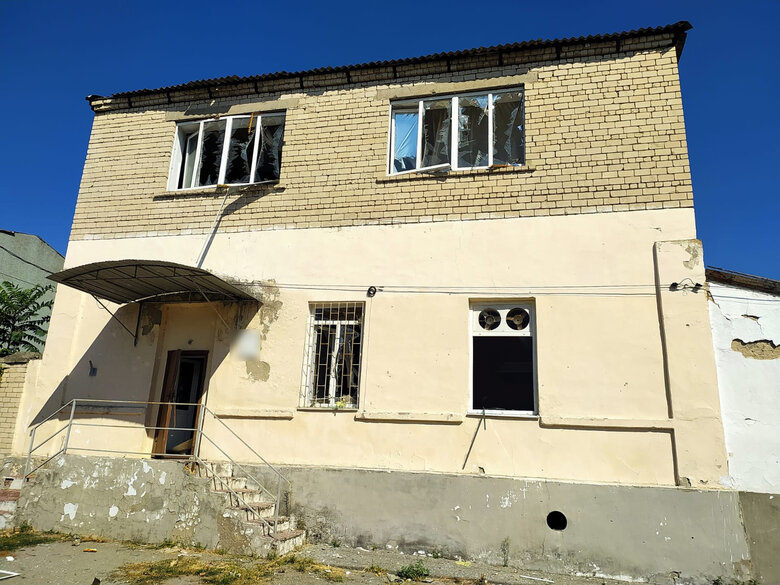 Наслідки ворожих обстрілів Херсонщини 16