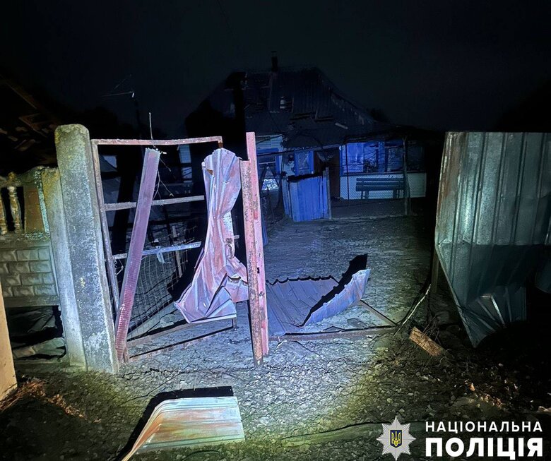 Атака на Чернігівщину 11 лютого
