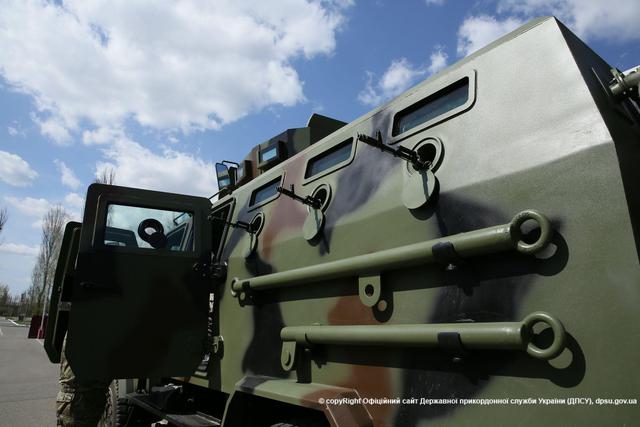 бронеавтомобиль козак-2