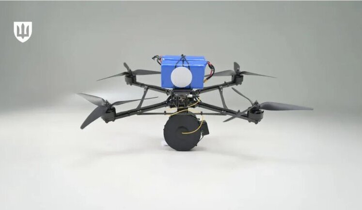 Ukrainian UAV "RONNI-13" codified and approved for use in AFU – Ministry of Defense. PHOTO